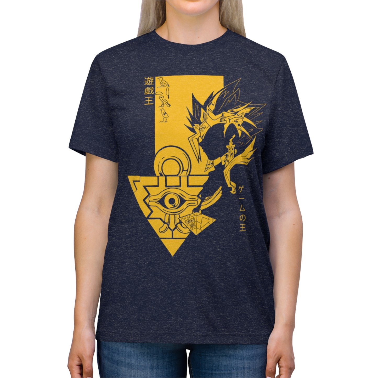 Unisex Triblend Tee - YU-GI-OH Shirt