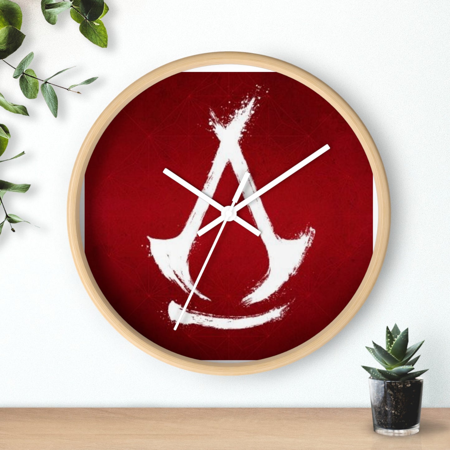 Assassin's Creed Wall Clock