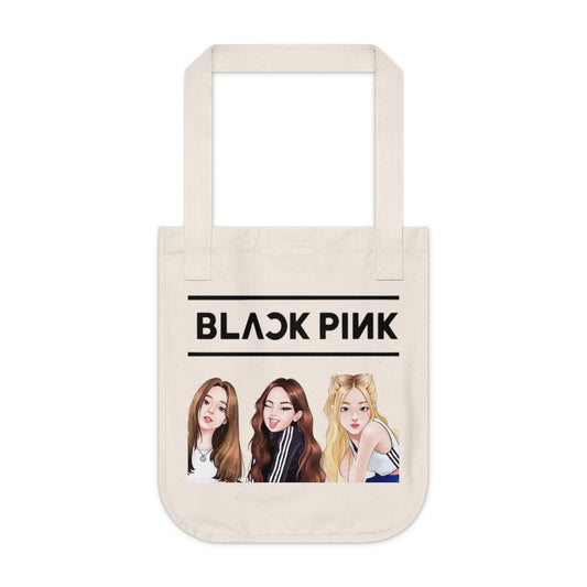 K-pop queens Organic Canvas Tote Bag