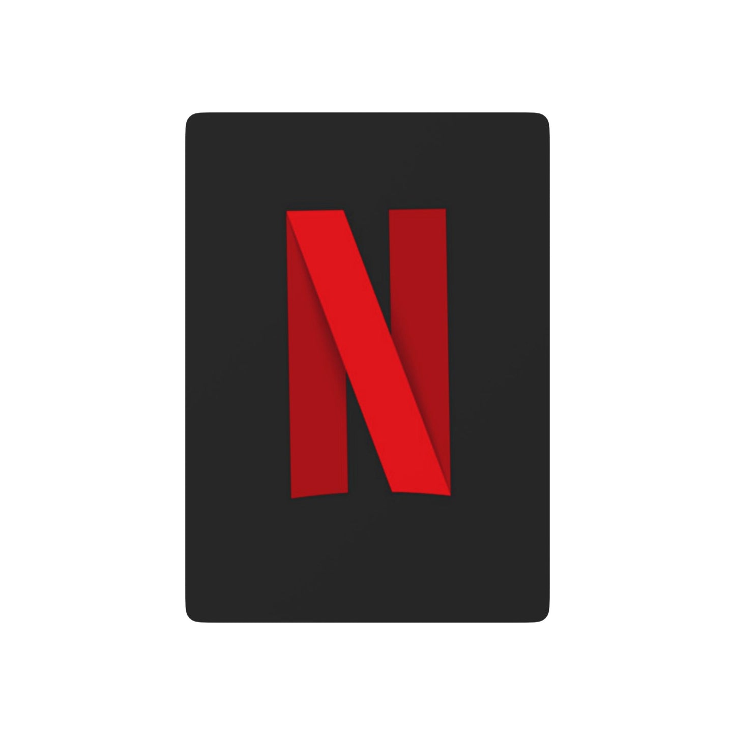 بطاقات اللعب - تصميم بطاقة البوكر على Netflix