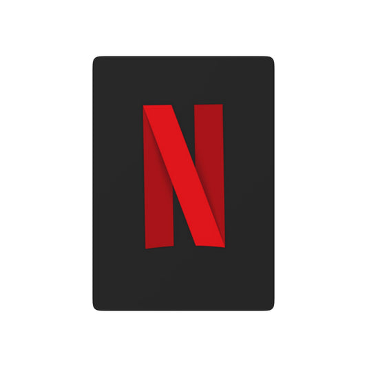 Playing Cards - Netflix Poker Card Design