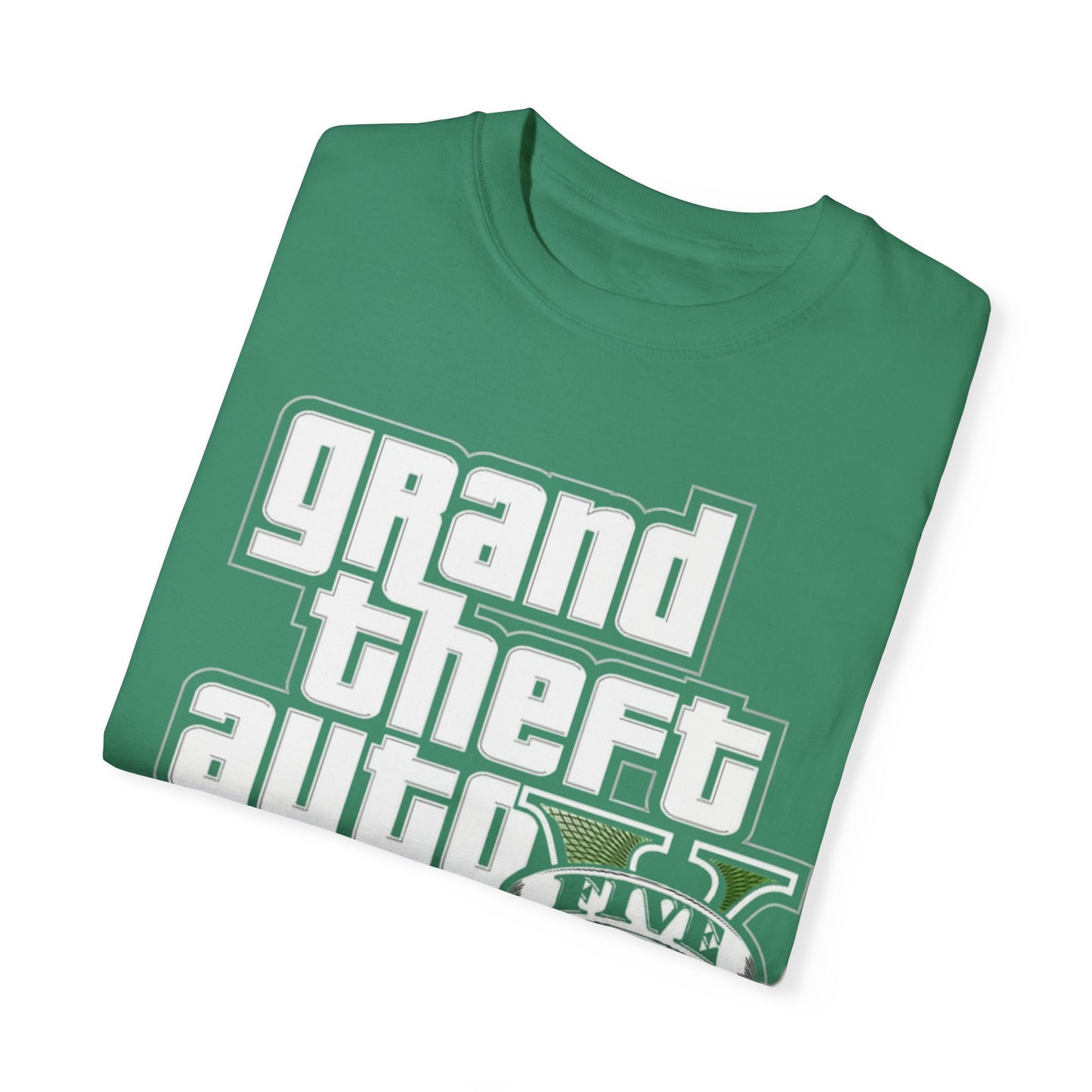 Gta 5 Unisex Garment-Dyed T-shirt