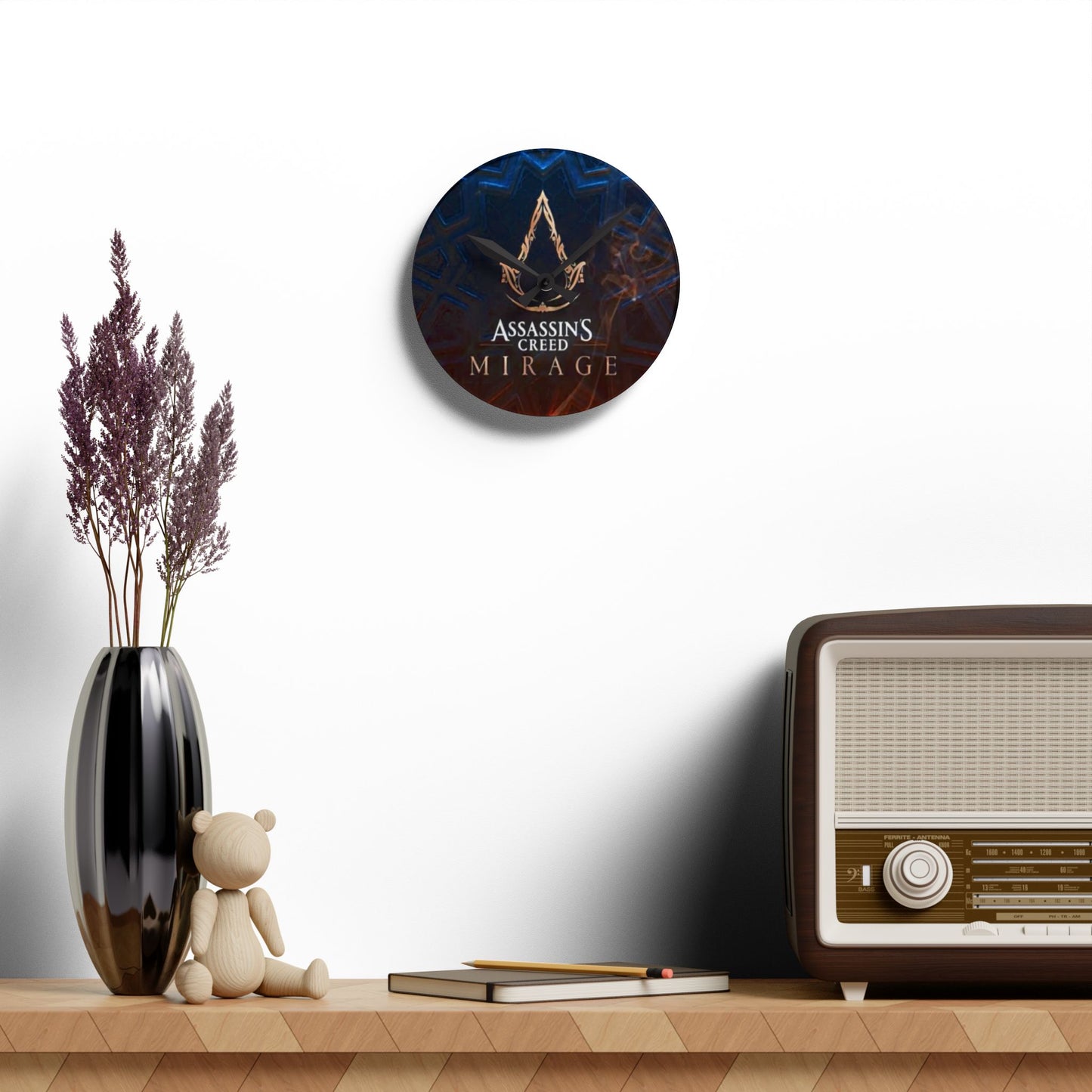 Assassin's creed mirage Acrylic Wall Clock