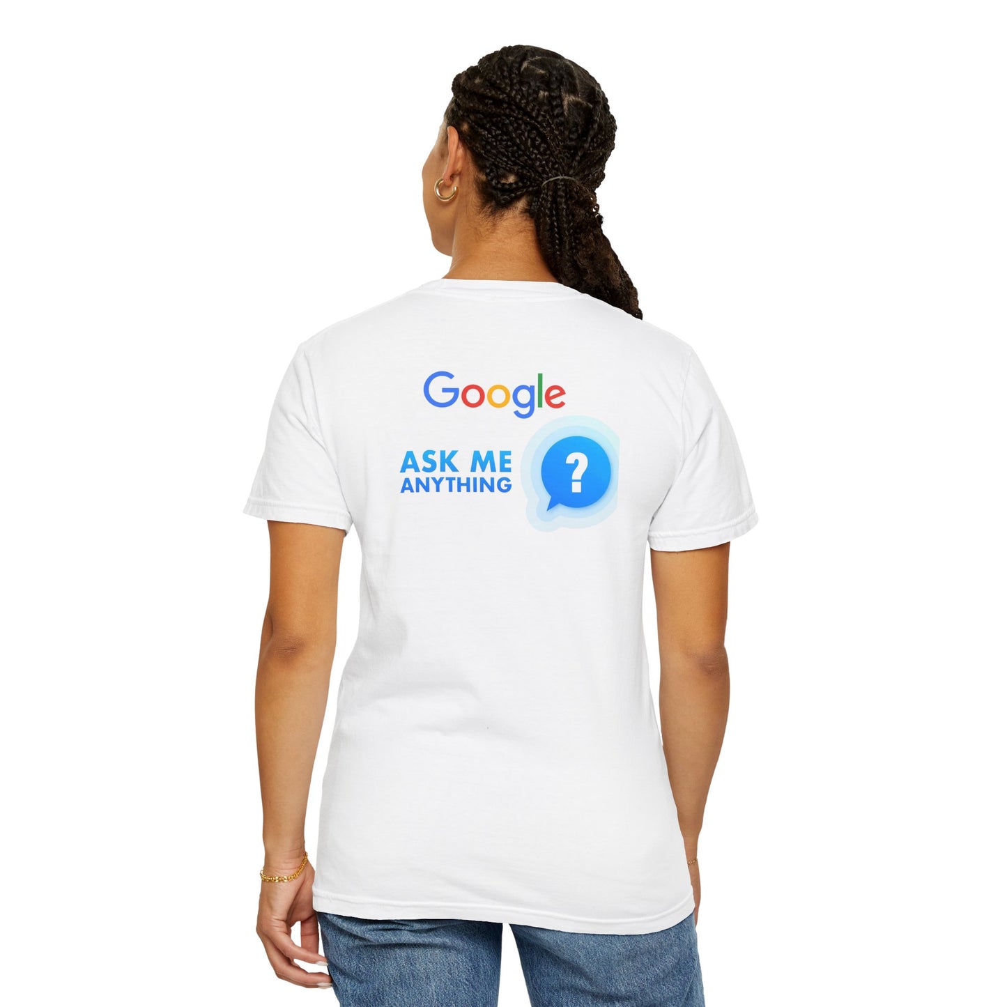 Google Shirt - Garment-Dyed T-shirt