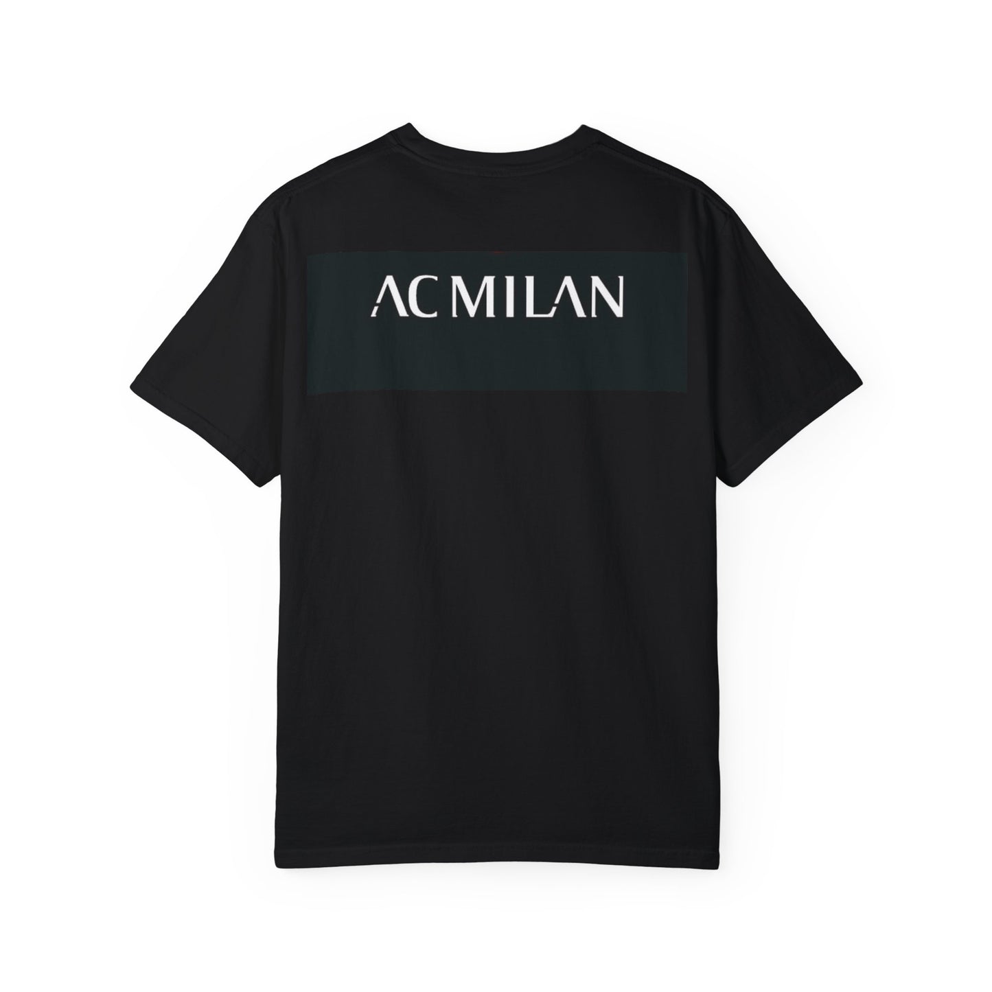 تي شيرت AC Milan مصبوغ للجنسين