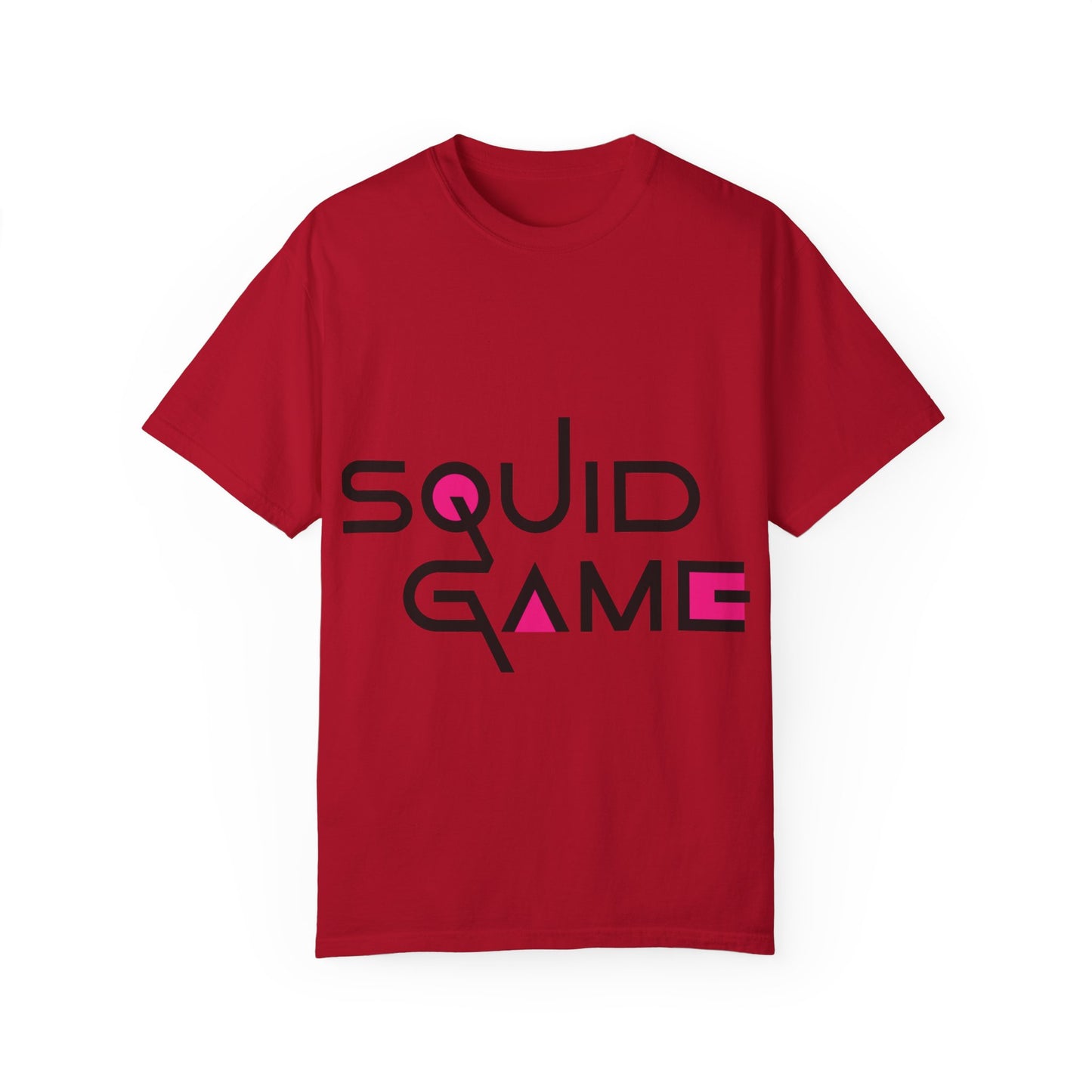 Squid Game-inspired Unisex Garment-Dyed T-shirt