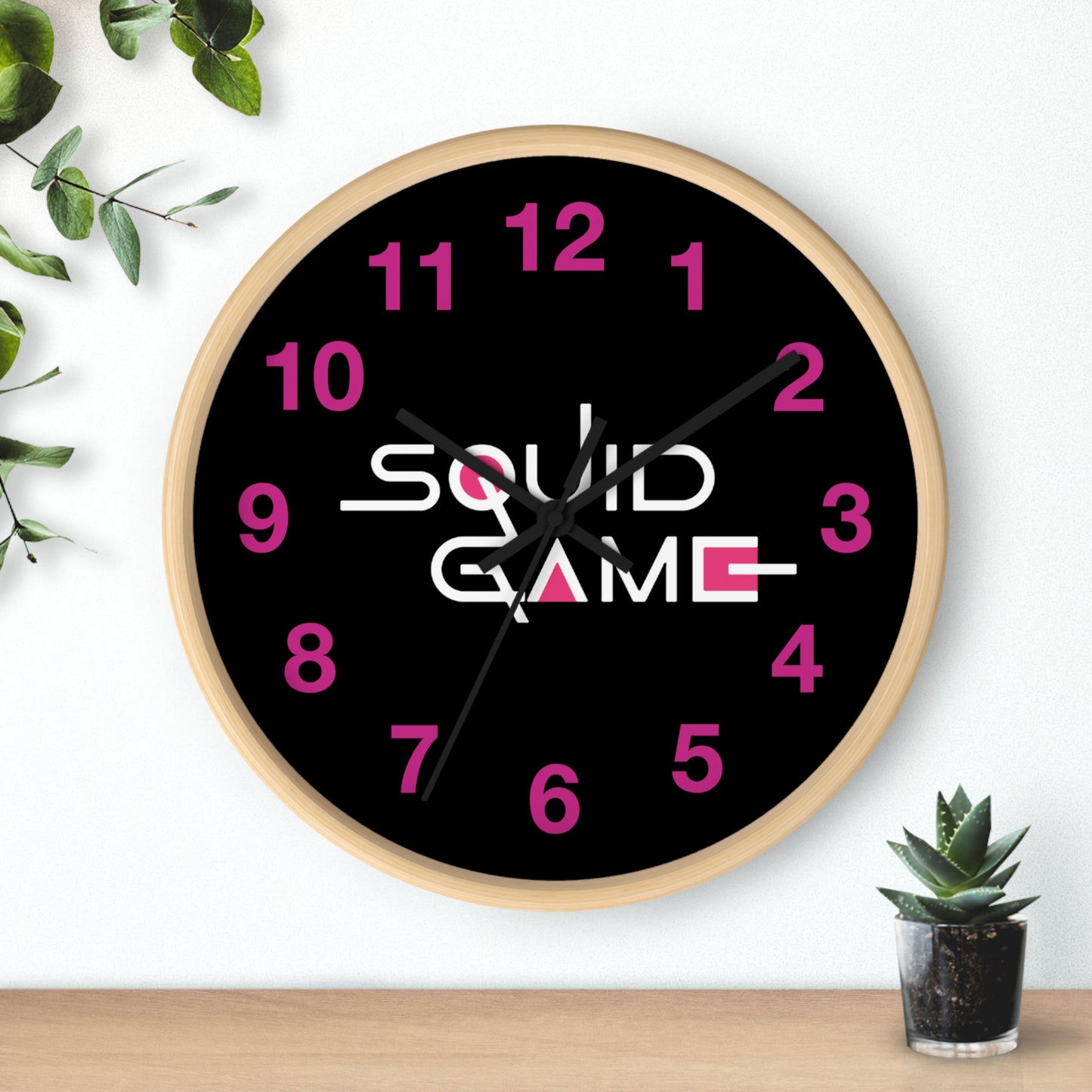 Squid Game Wall Clock