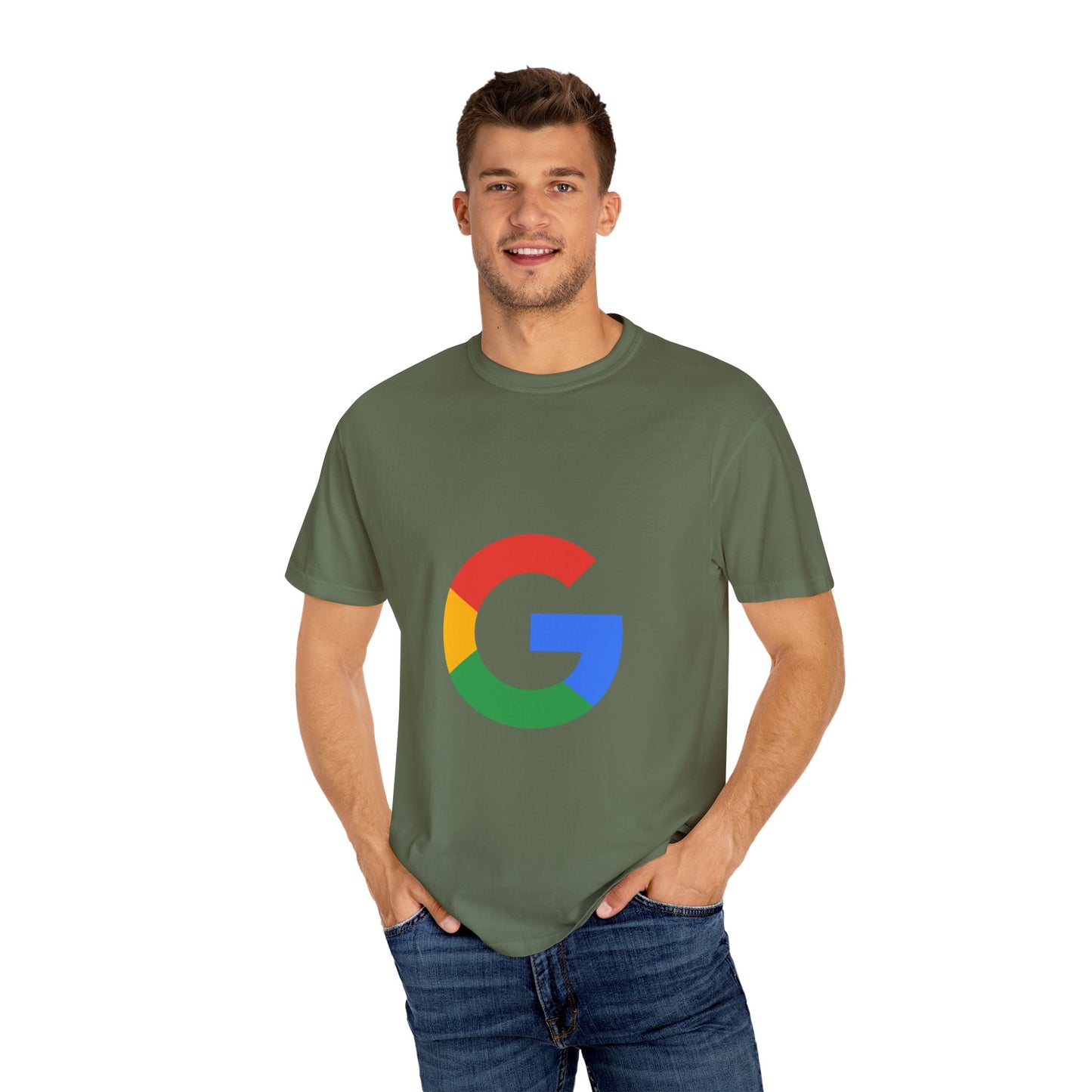 Google Shirt - Garment-Dyed T-shirt