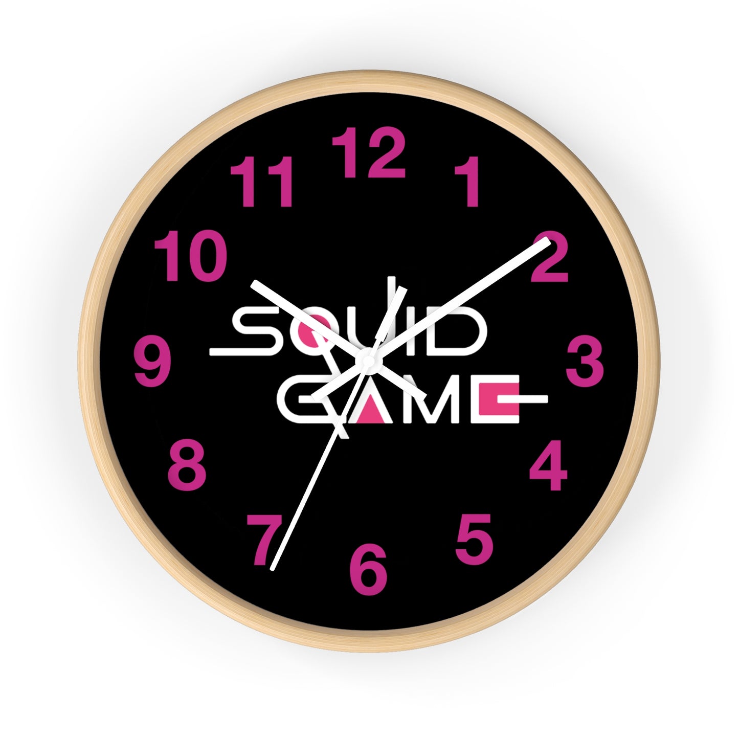 Squid Game Wall Clock