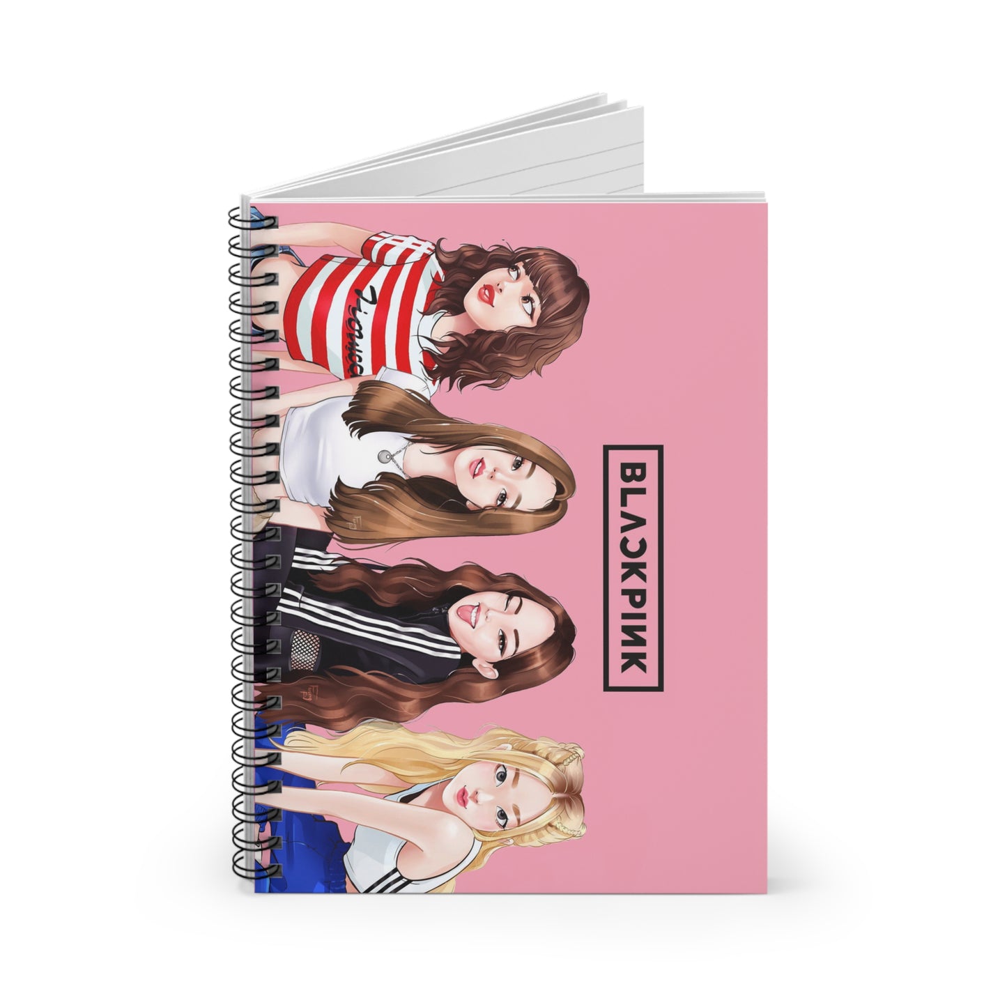 Kpop Notebook