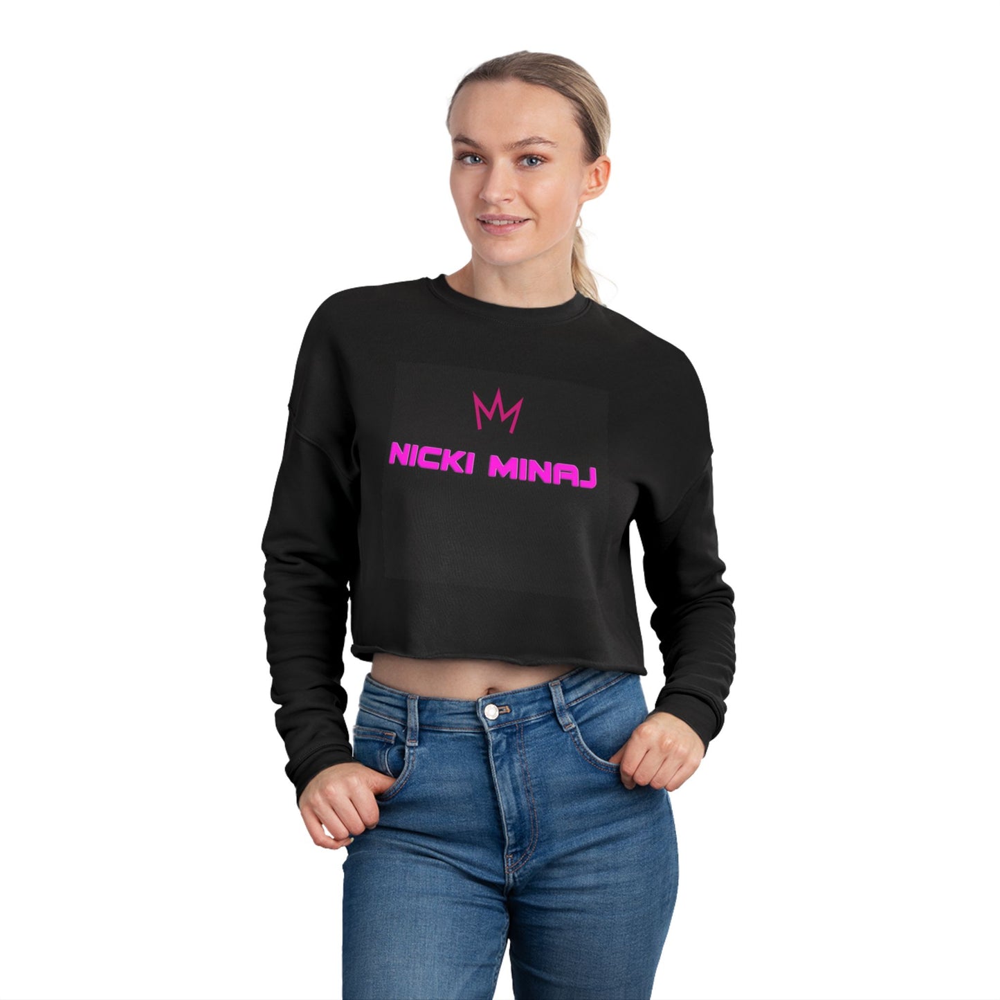 Nicki Women's Cropped Sweatshirt