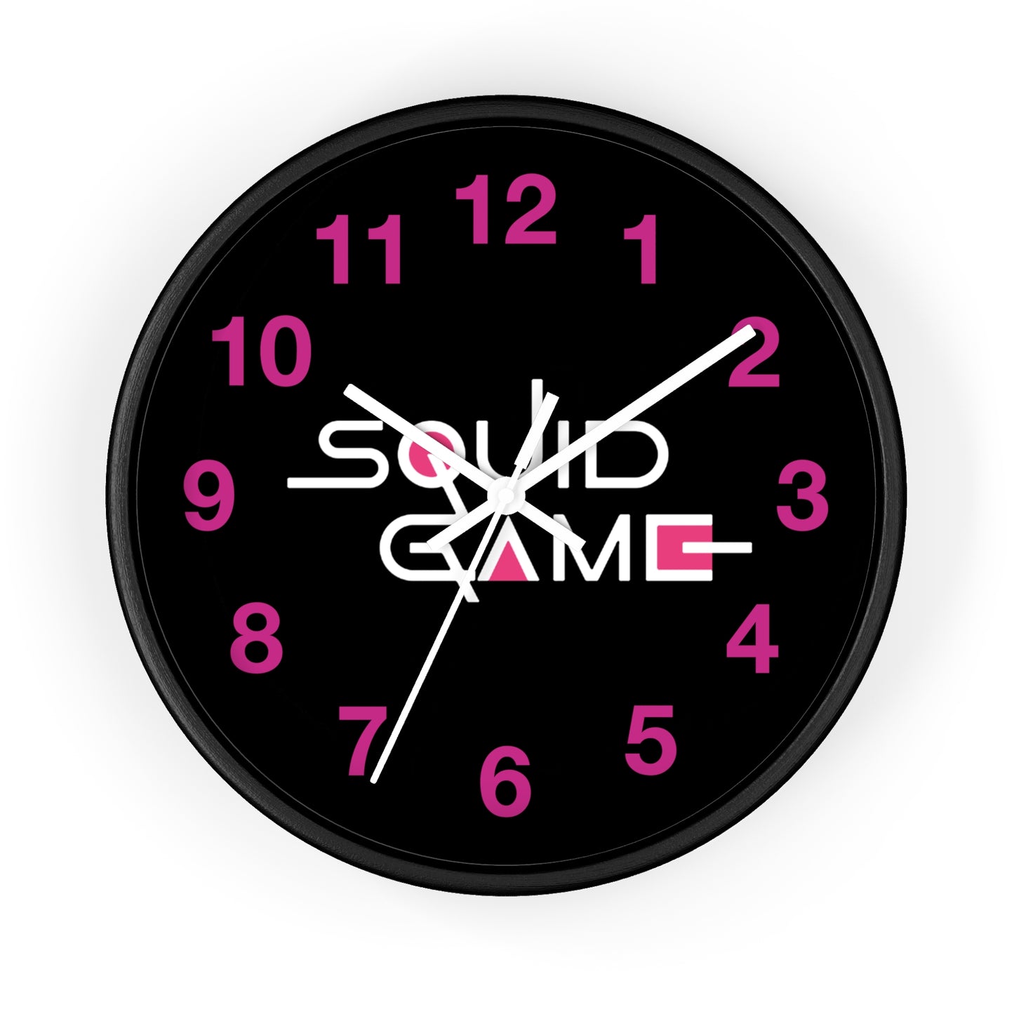 Squid Game Wall Clock