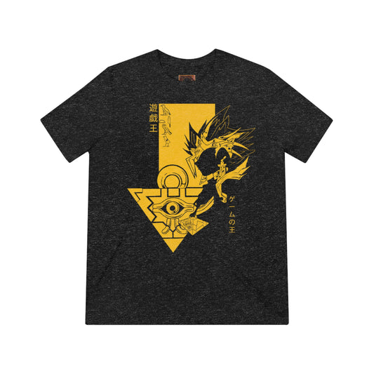 Unisex Triblend Tee - YU-GI-OH Shirt