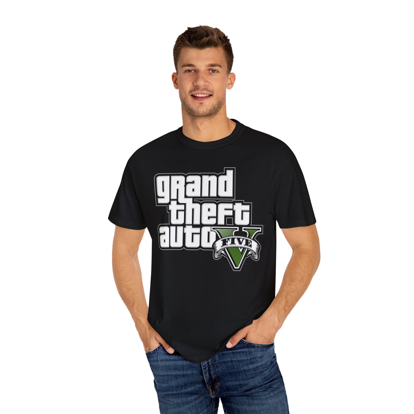 Gta 5 Unisex Garment-Dyed T-shirt