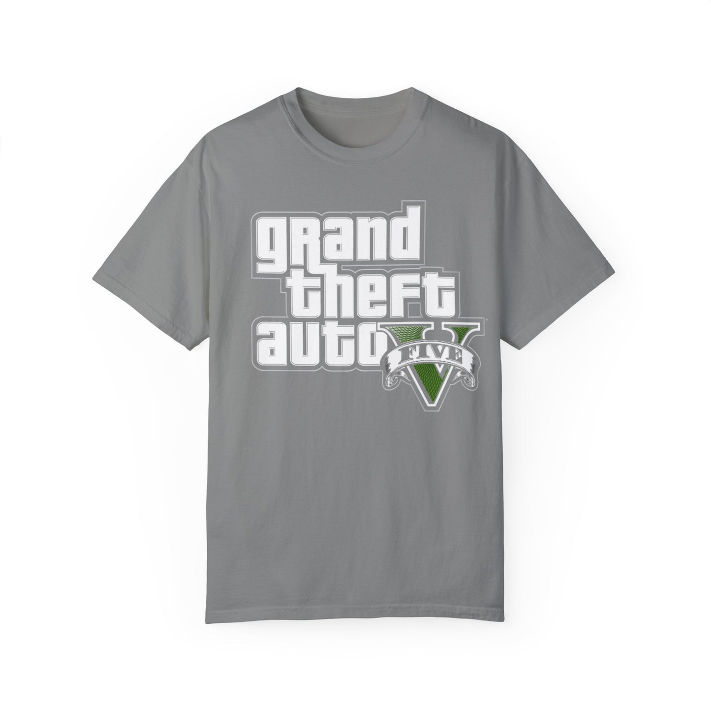 Gta 5 Unisex Garment-Dyed T-shirt