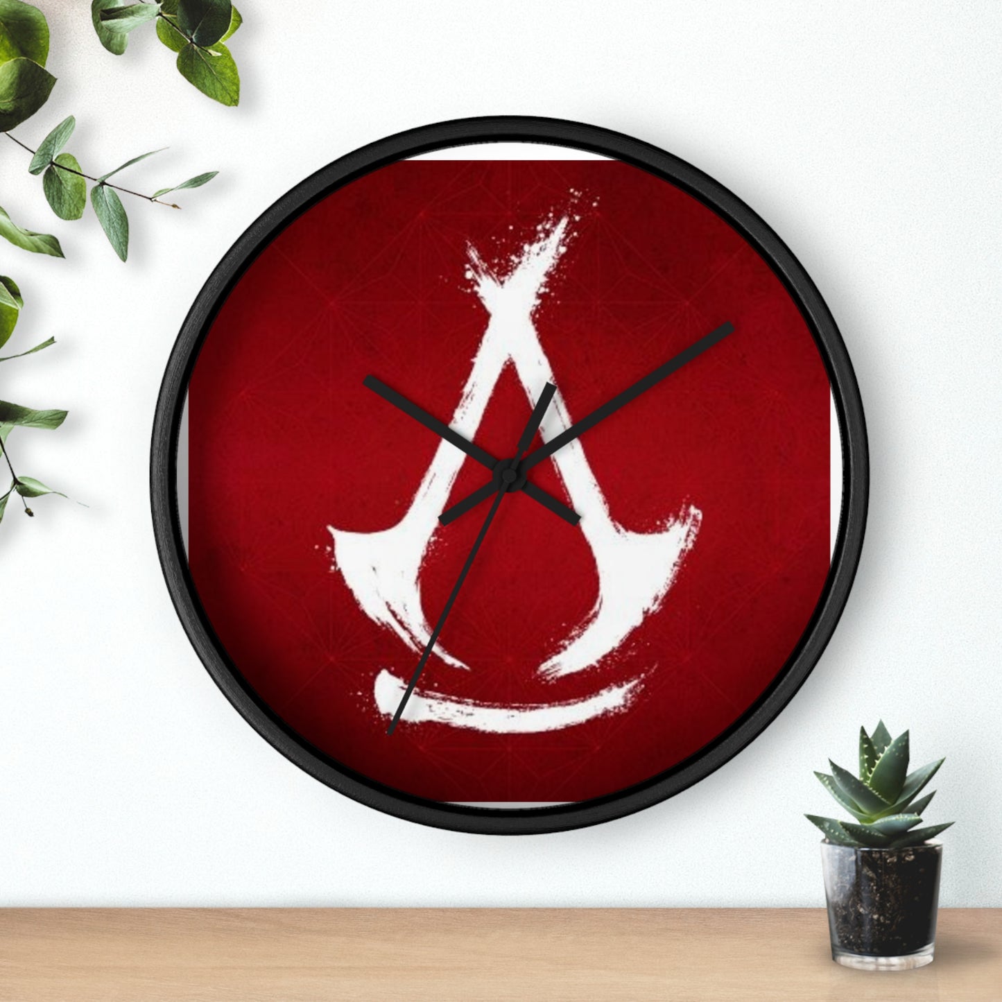 Assassin's Creed Wall Clock