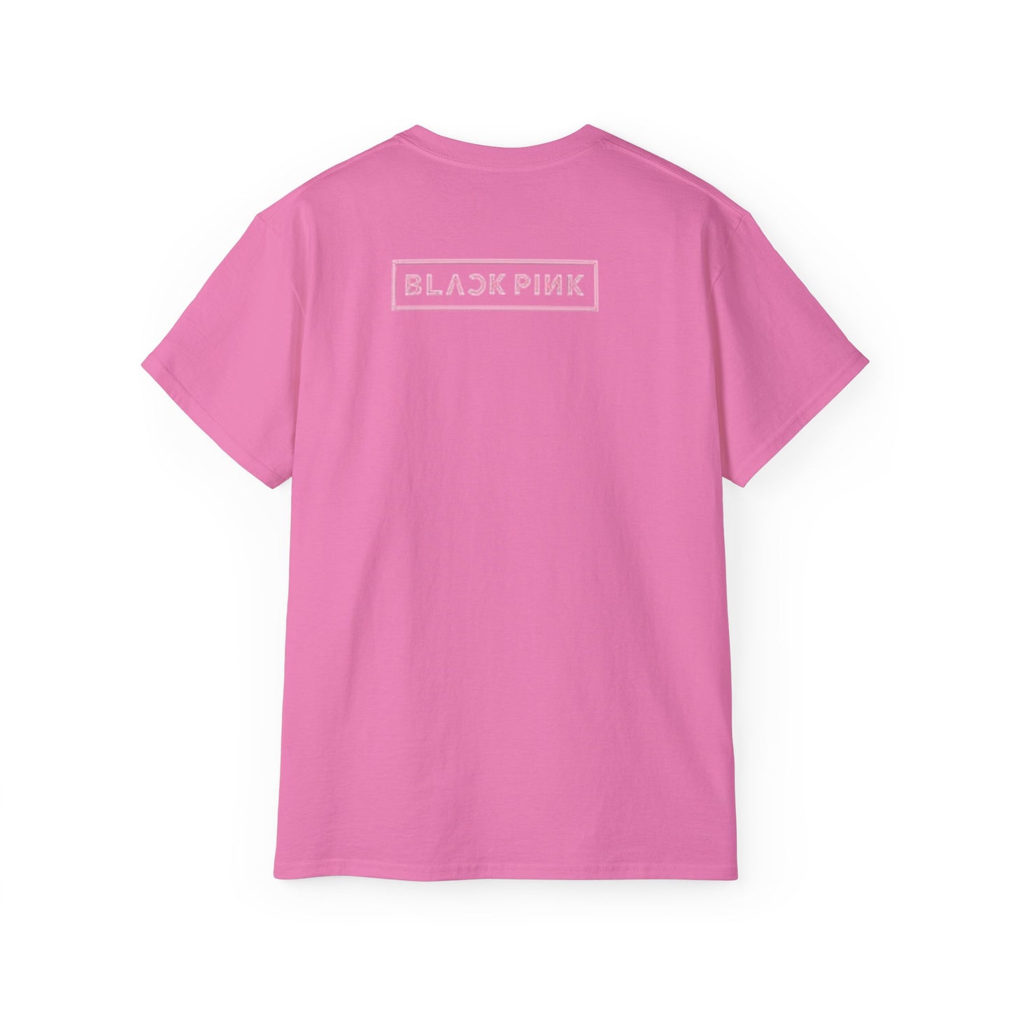 Black pink-inspired  Unisex Ultra Cotton Tee