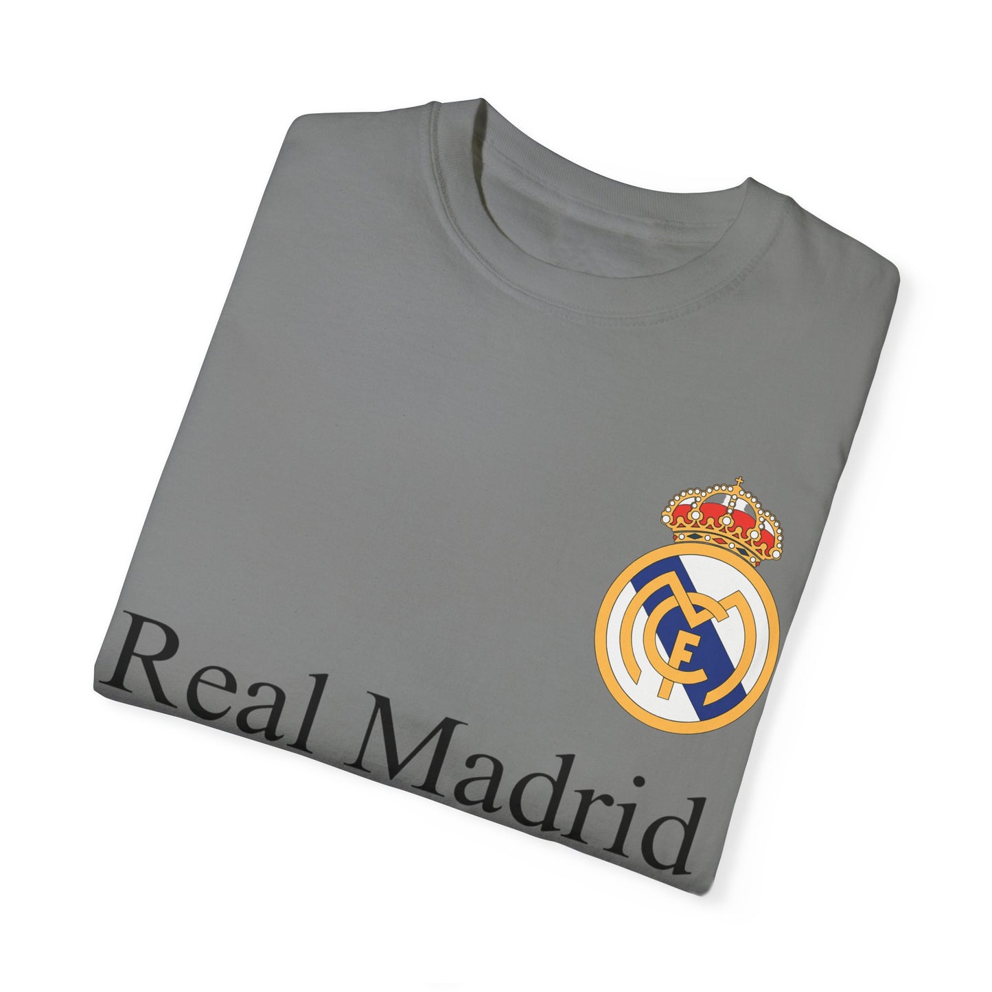 Real Madrid Unisex Garment-Dyed T-shirt