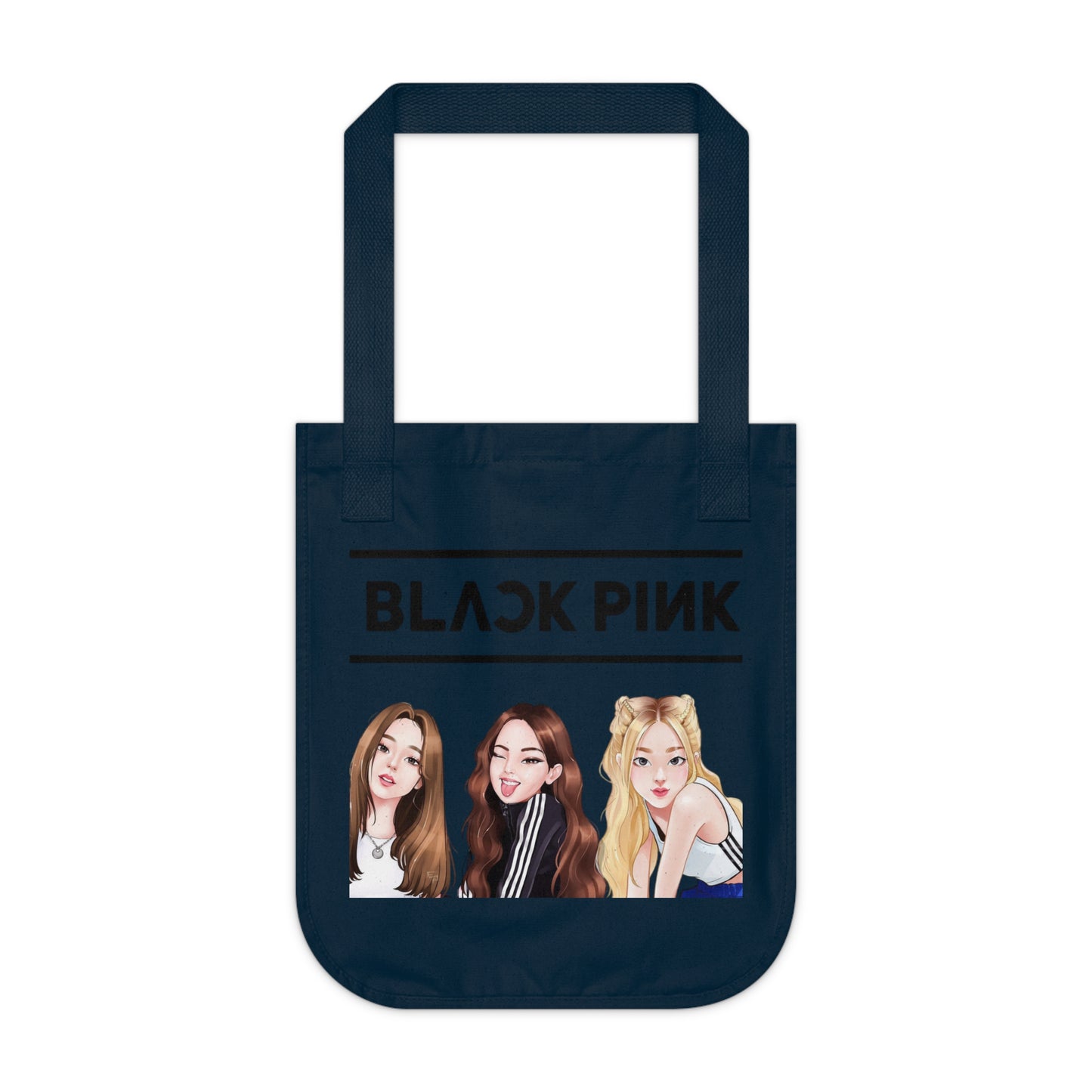 K-pop queens Organic Canvas Tote Bag