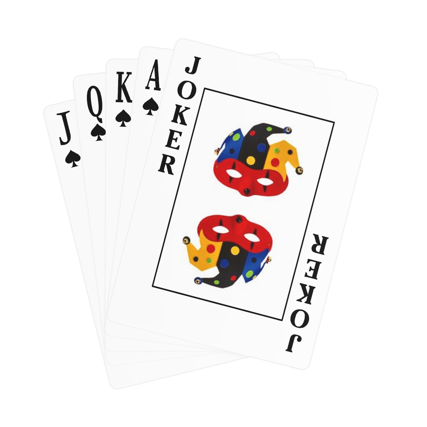 Playing Cards - Squid Game Cards Design