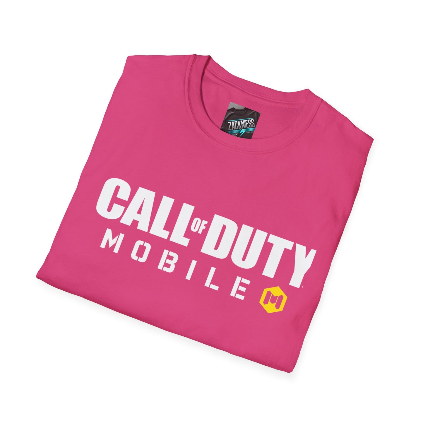 Call of duty mobile Unisex Softstyle T-Shirt