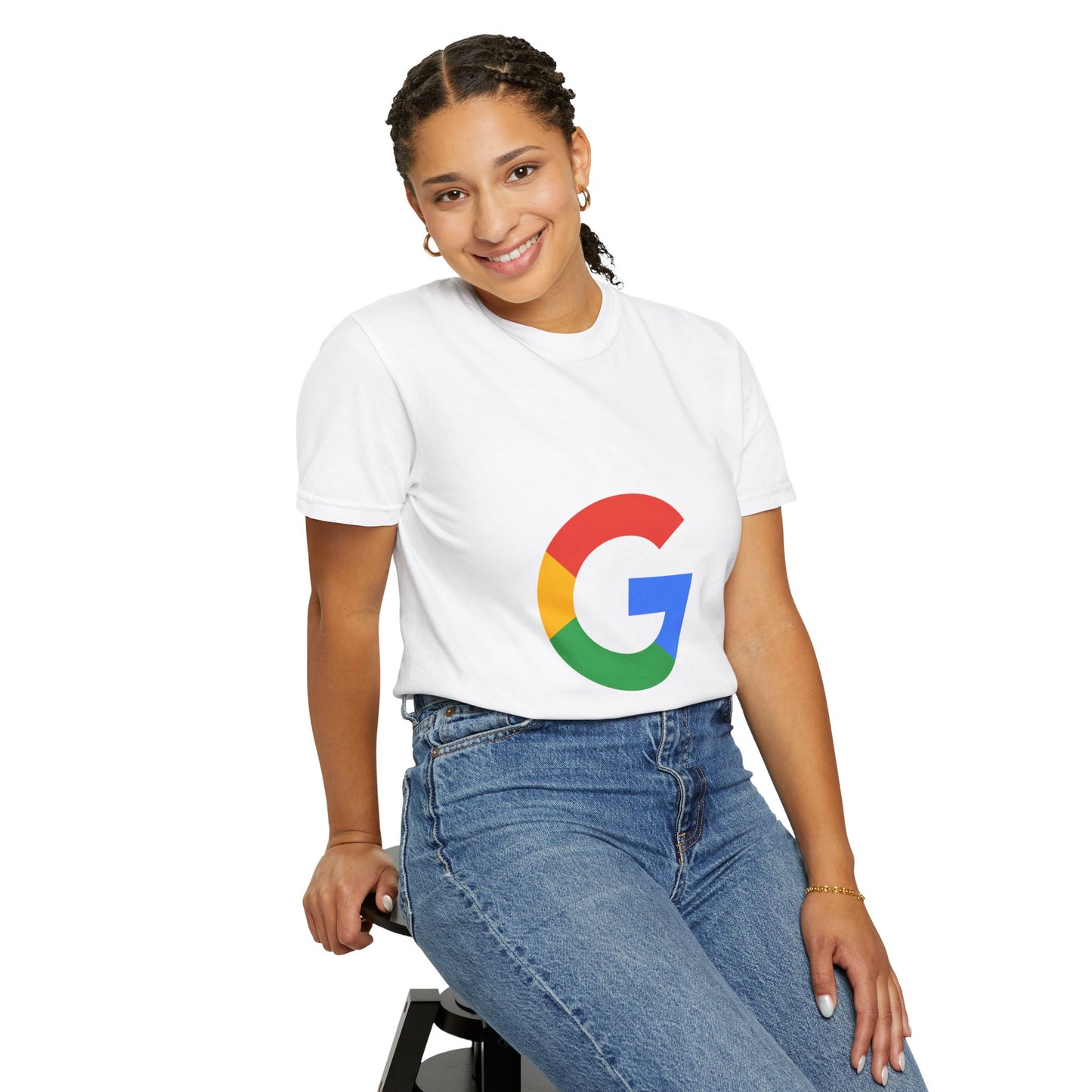 Google Shirt - Garment-Dyed T-shirt