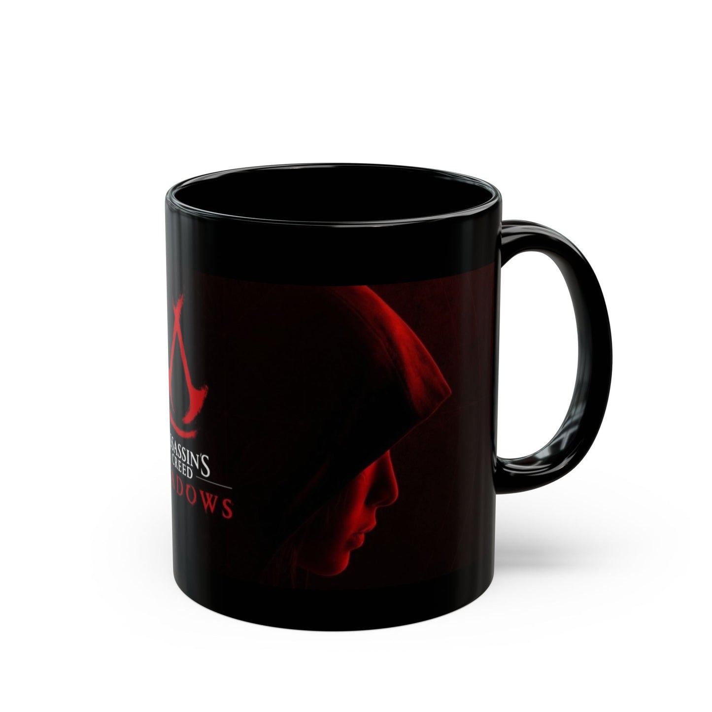 Assassin's creed Shadows Black Mug (11oz, 15oz)