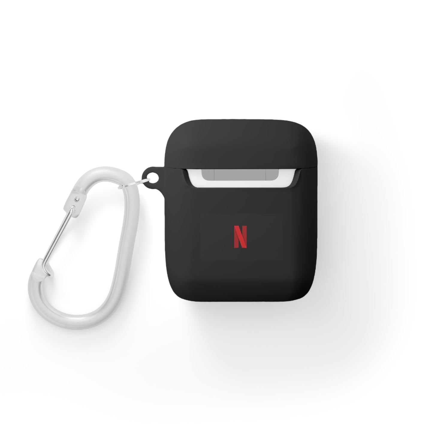 غطاء حافظة AirPods - تصميم Netflix