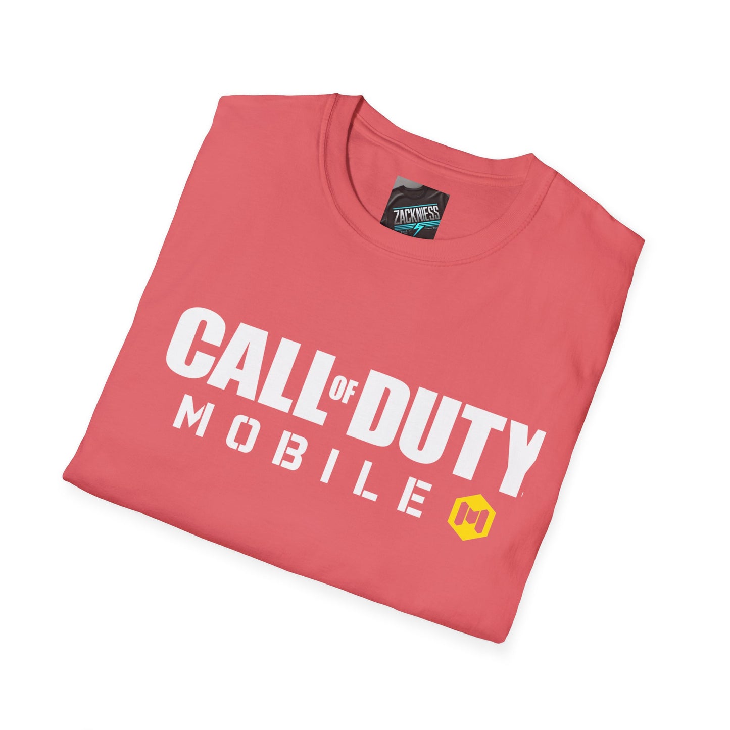 Call of duty mobile Unisex Softstyle T-Shirt