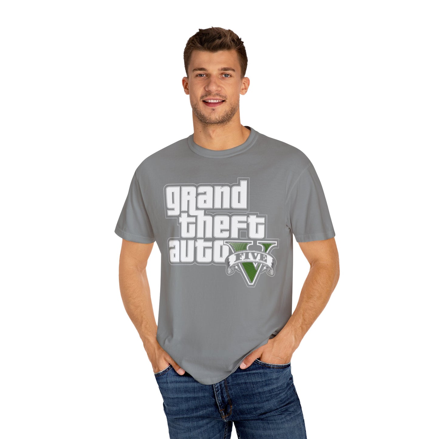 Gta 5 Unisex Garment-Dyed T-shirt