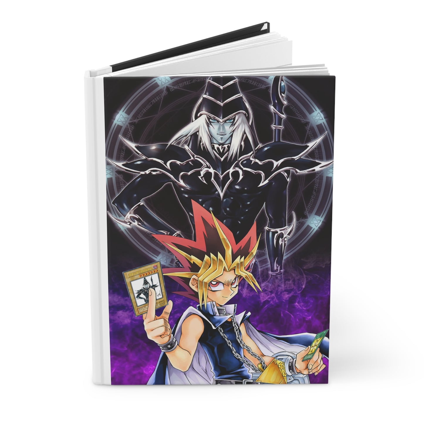 Hardcover Journal YU-GI-Oh Notebook