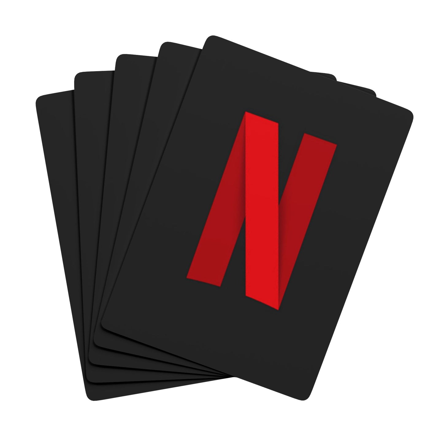 بطاقات اللعب - تصميم بطاقة البوكر على Netflix