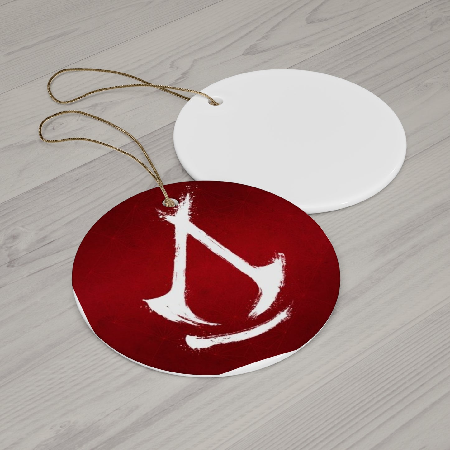 Assassin's creed Shadows Ceramic Ornament, 4 Shapes