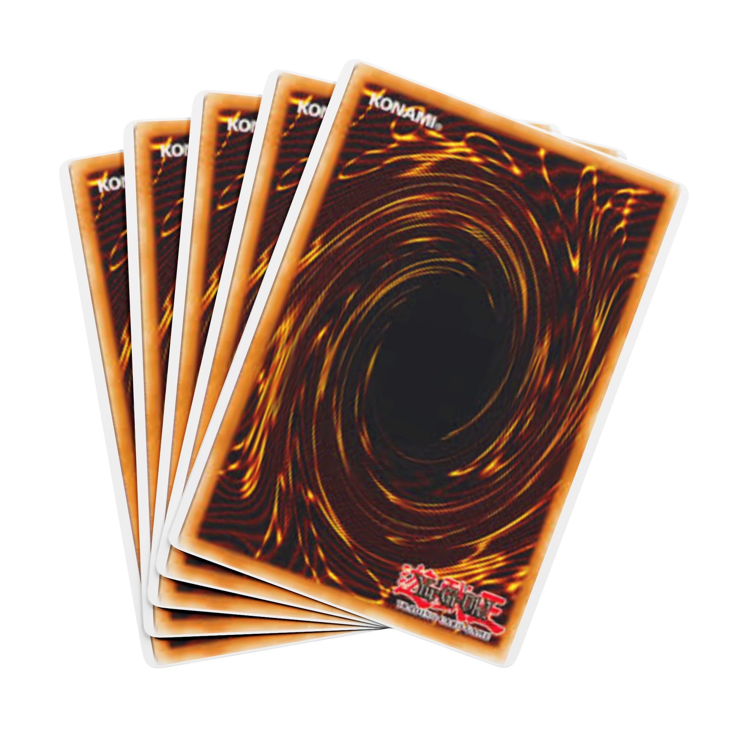 Playing Cards - Yugioh Poker Cards Design