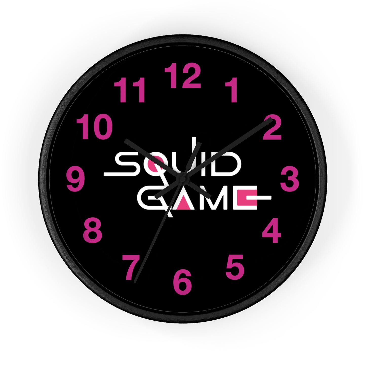 Squid Game Wall Clock