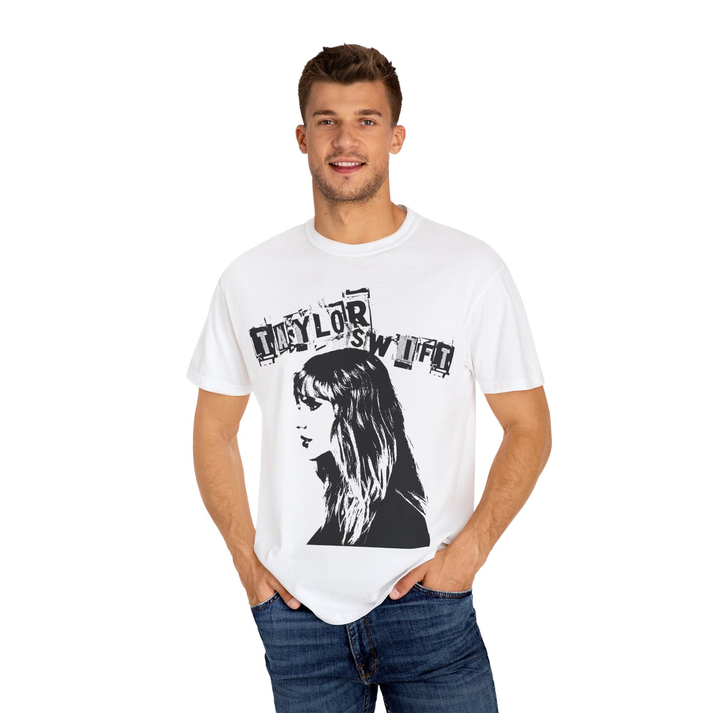 Swiftie Unisex Garment-Dyed T-shirt