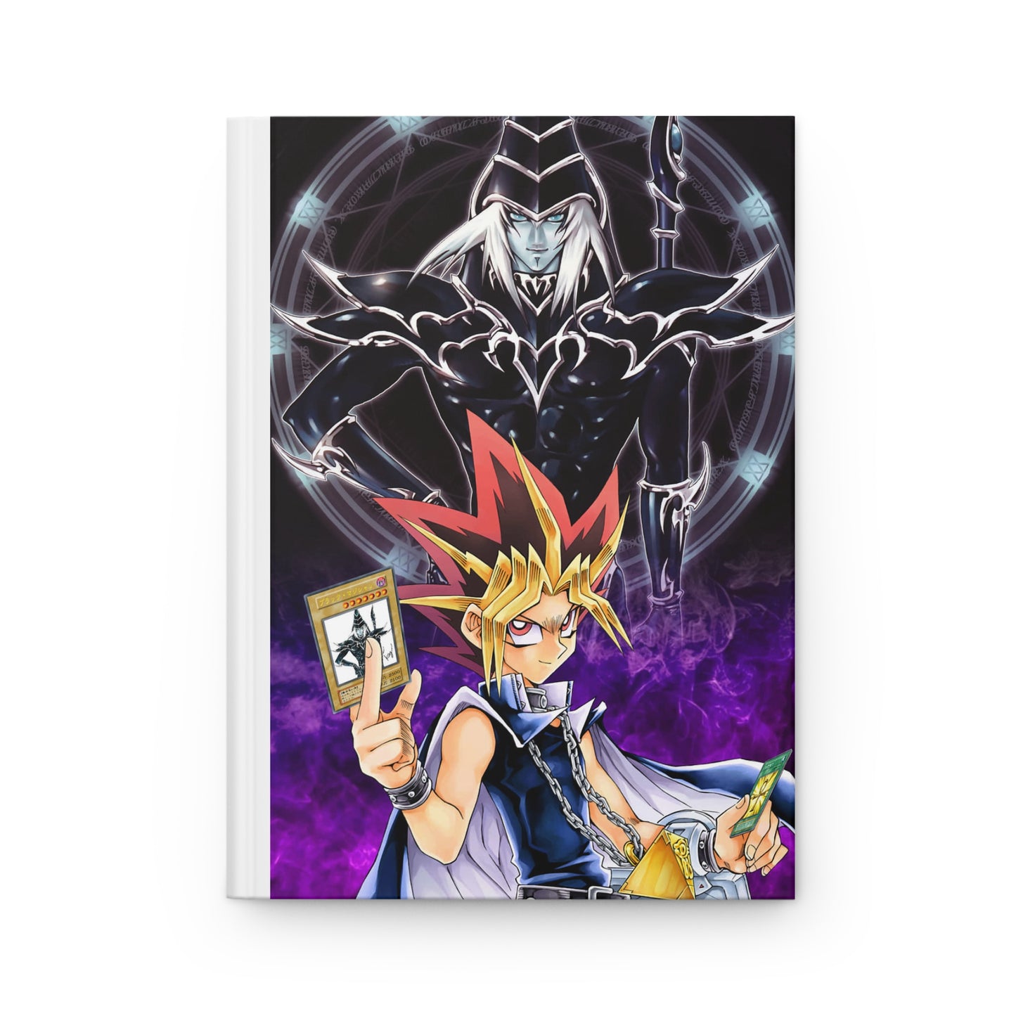 Hardcover Journal YU-GI-Oh Notebook