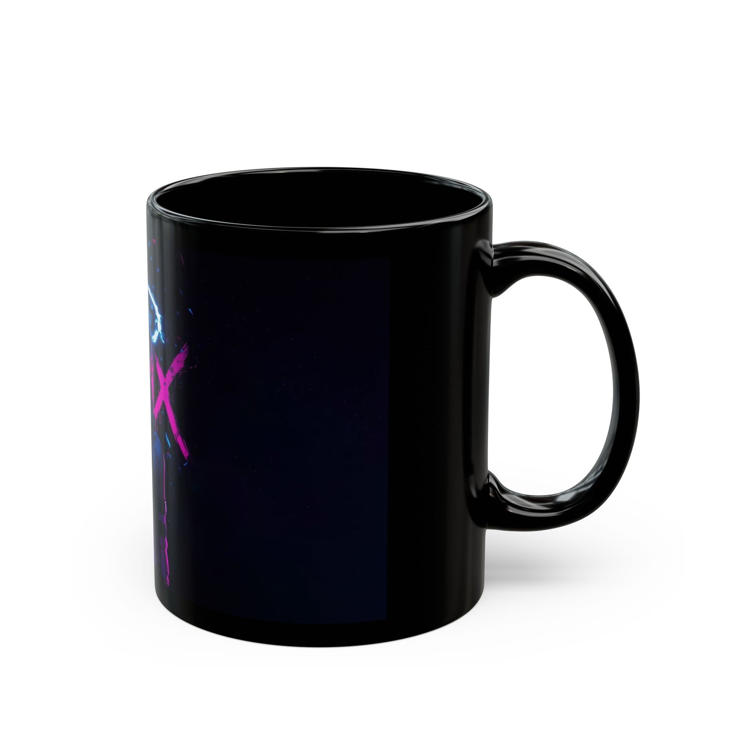 Mug - Arcane Design Black Mug (11oz, 15oz)