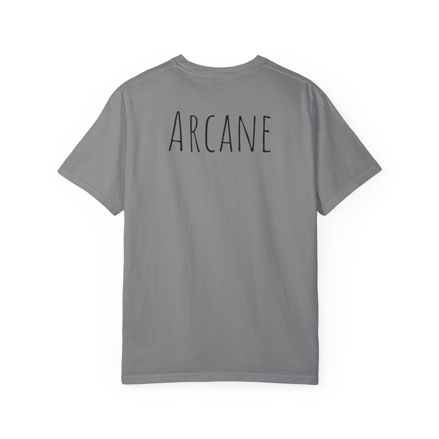 Arcane Unisex Garment-Dyed T-shirt