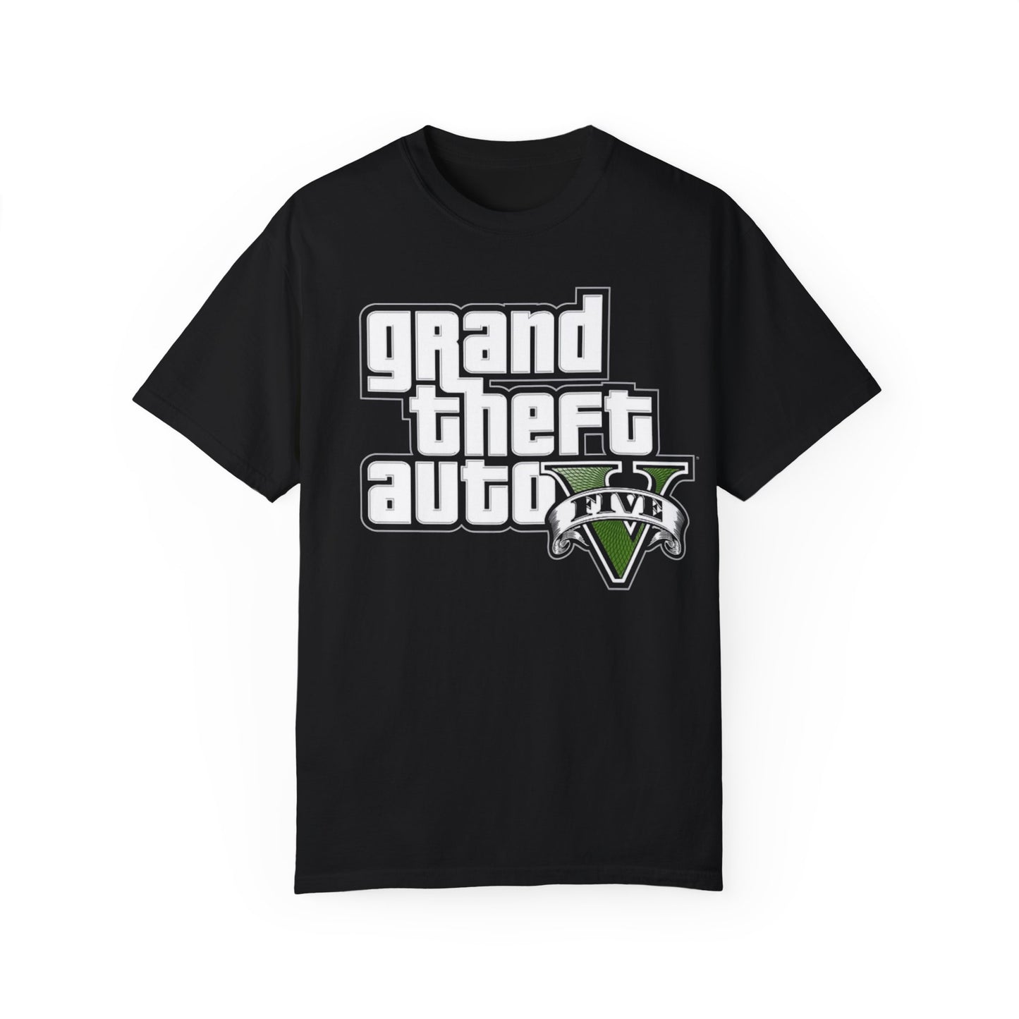 Gta 5 Unisex Garment-Dyed T-shirt