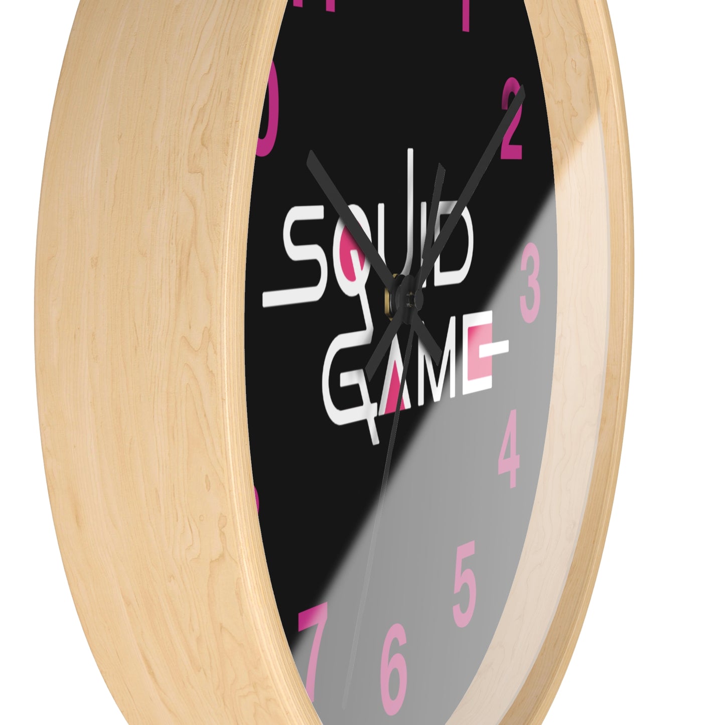 Squid Game Wall Clock