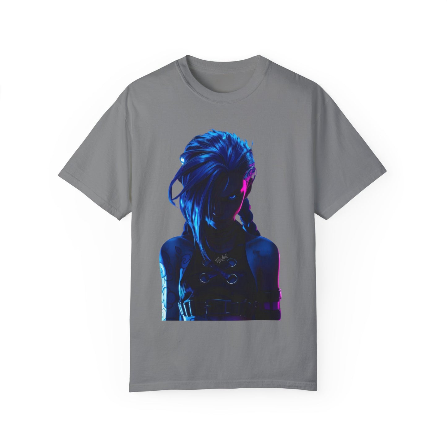 Arcane Unisex Garment-Dyed T-shirt