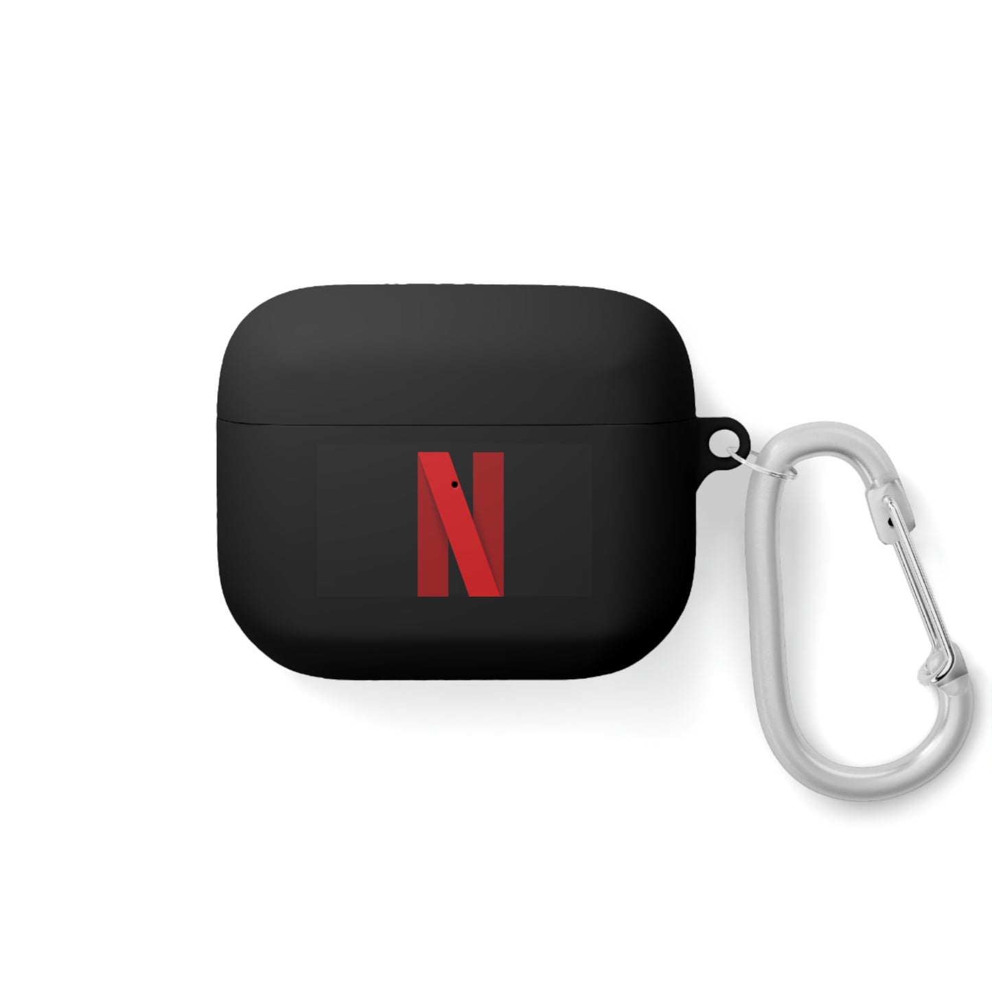 غطاء حافظة AirPods - تصميم Netflix