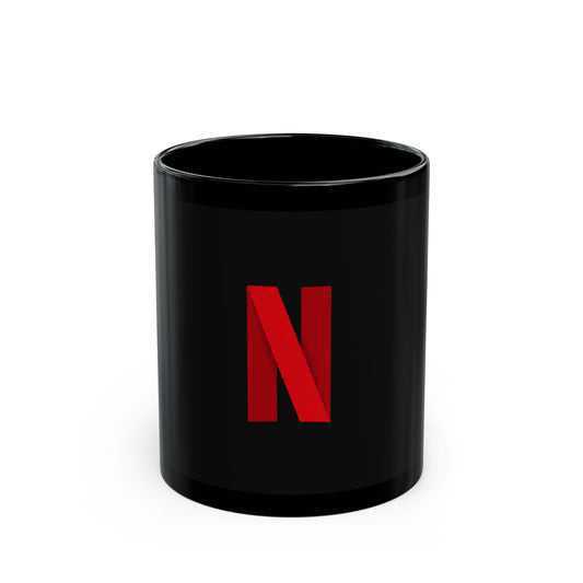 Netflix Mug - Black Mug (11oz, 15oz)