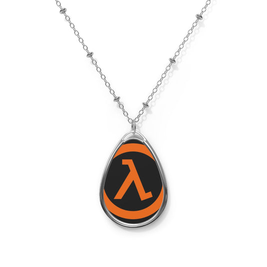 Half life Necklace