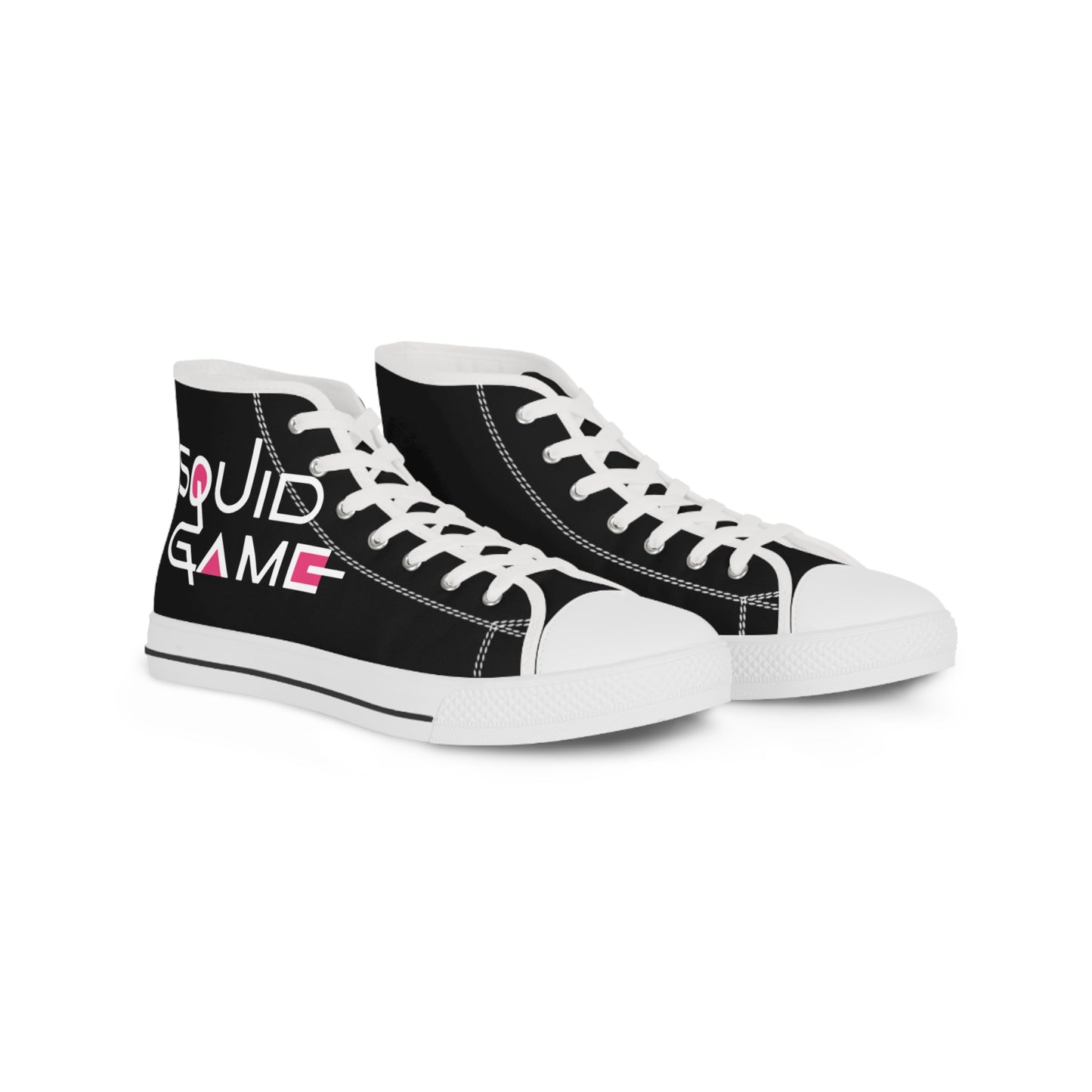 High Top Sneakers - Squid Game Shoes Design