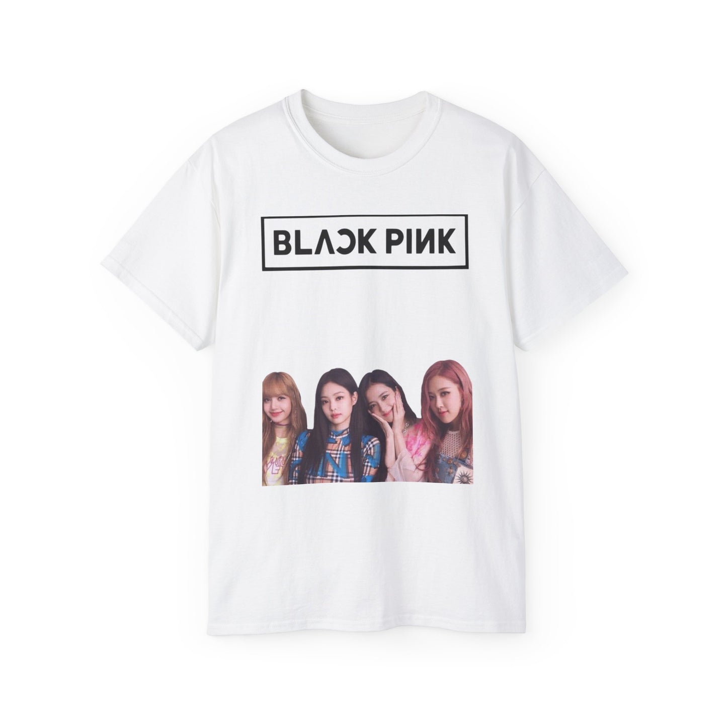 Black pink-inspired  Unisex Ultra Cotton Tee