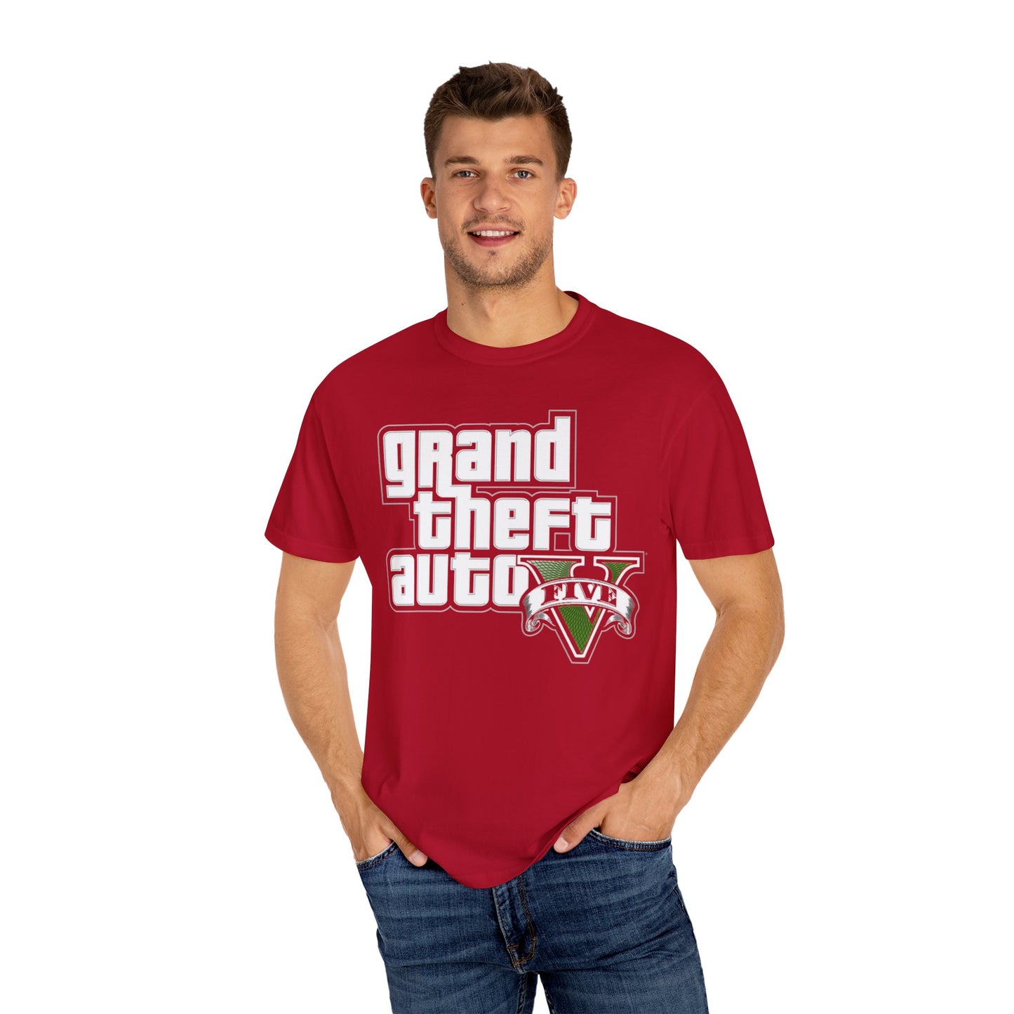 Gta 5 Unisex Garment-Dyed T-shirt