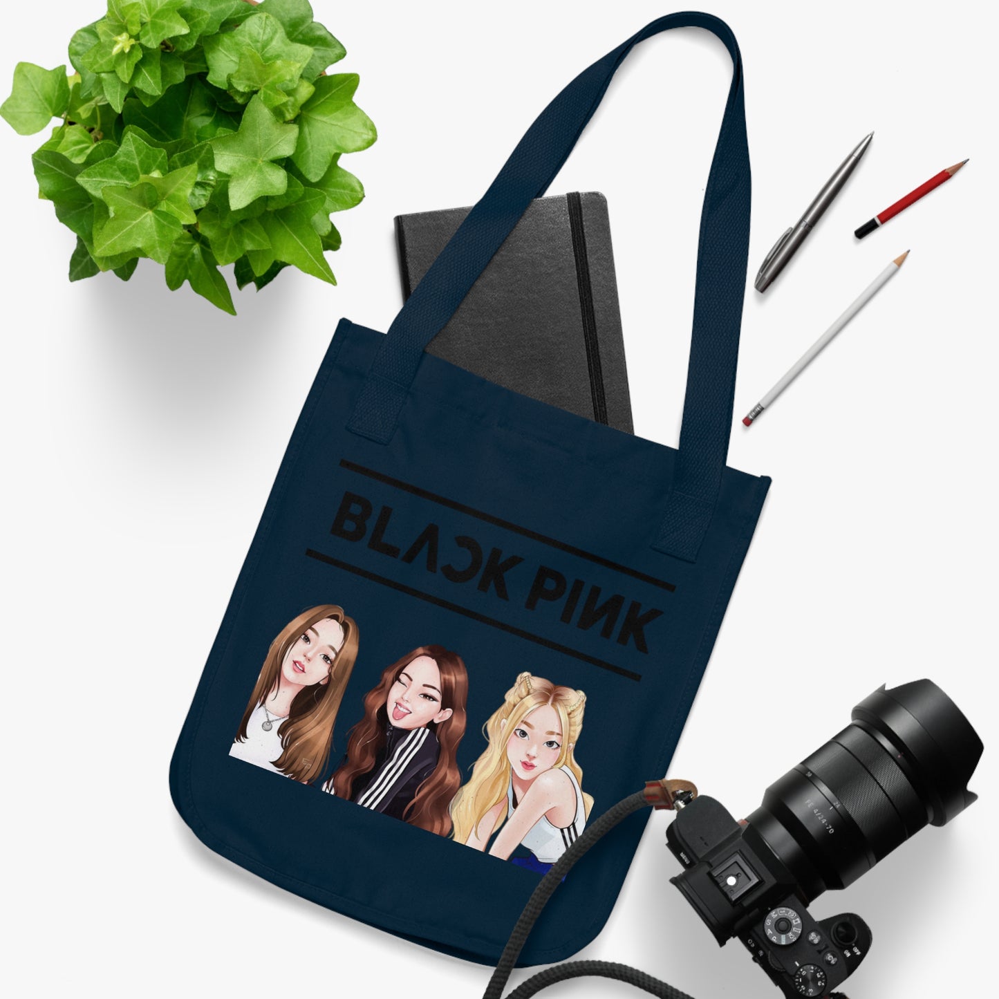 K-pop queens Organic Canvas Tote Bag