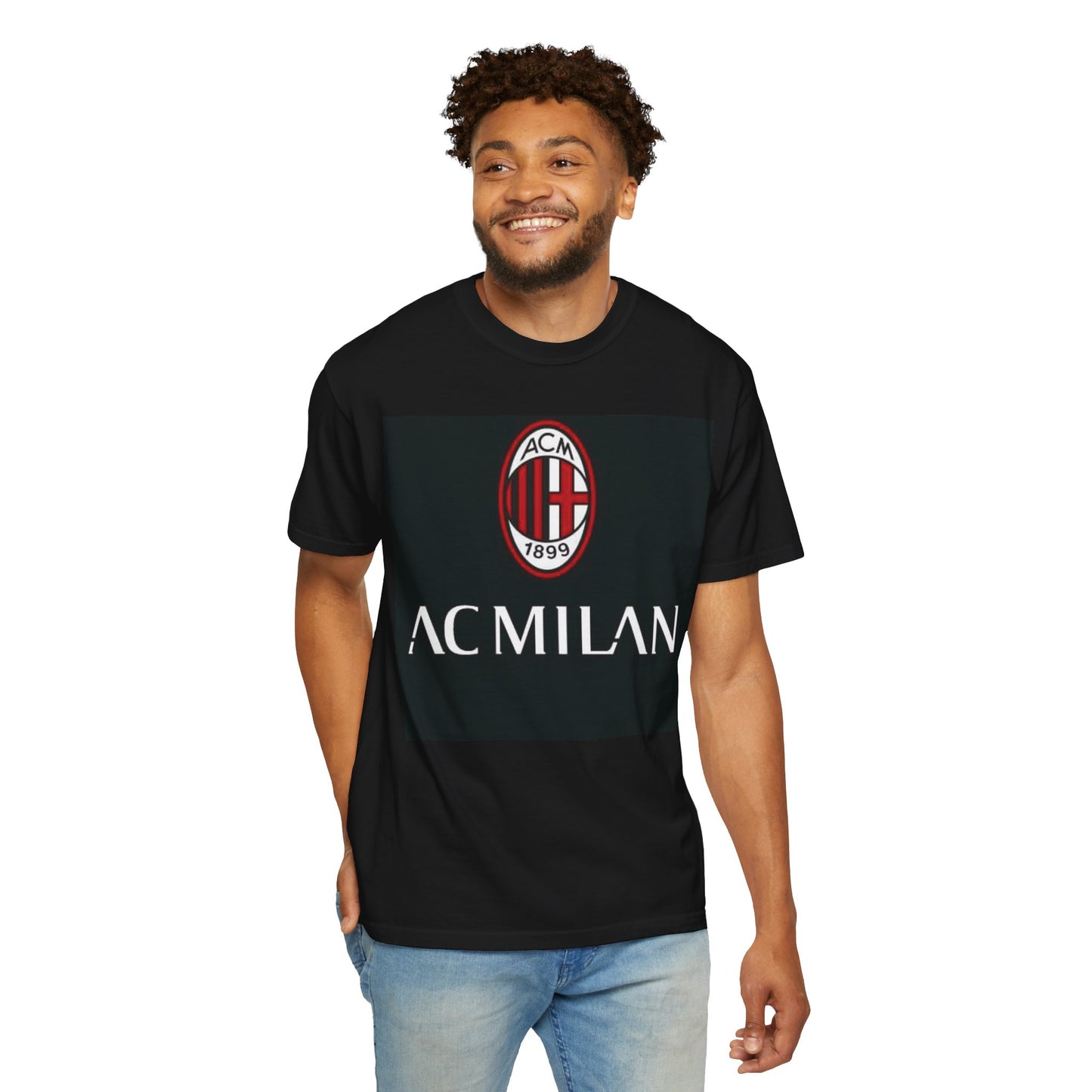 AC Milan  Unisex Garment-Dyed T-shirt